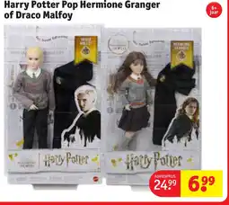 Kruidvat Harry Potter Pop Hermione Granger of Draco Malfoy aanbieding