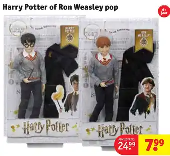 Kruidvat Harry Potter of Ron Weasley pop aanbieding