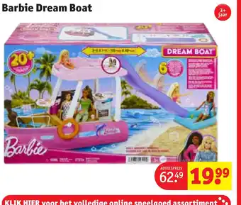 Kruidvat Barbie Dream Boat aanbieding