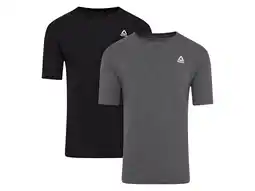 Lidl Reebok 2 stuks heren T-shirts aanbieding