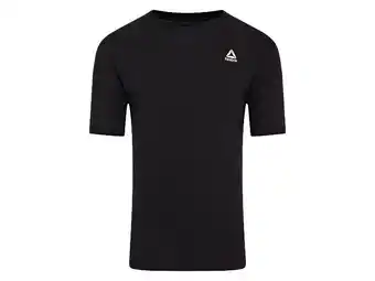 Lidl Reebok 2 stuks heren T-shirts aanbieding