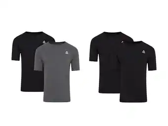 Lidl Reebok 2 stuks heren T-shirts aanbieding