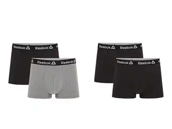 Lidl Reebok 2 heren boxers aanbieding