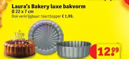 Kruidvat Laura's Bakery luxe bakvorm aanbieding