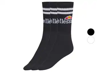 Lidl Ellesse 3 paar sokken aanbieding