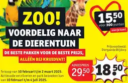 Kruidvat DE BESTE PARKEN VOOR DE BESTE PRIJS, aanbieding