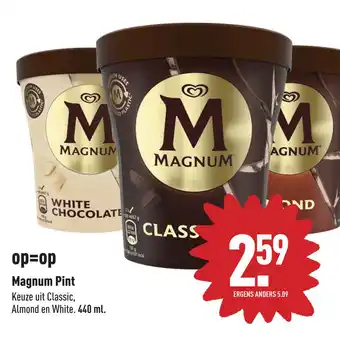 ALDI Magnum Pint aanbieding