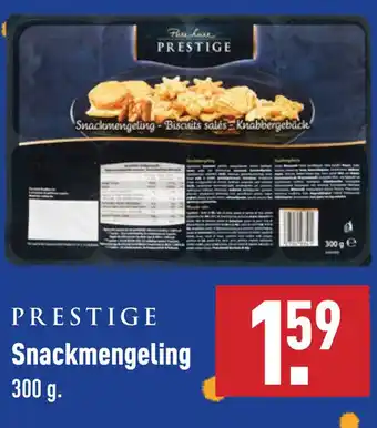 ALDI Prestige Snackmengeling aanbieding