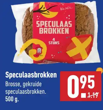 ALDI Speculaasbrokken aanbieding