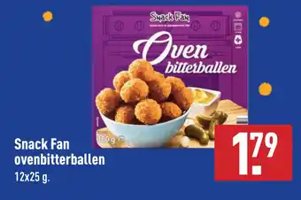 ALDI Snack Fan ovenbitterballen aanbieding