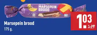 ALDI Marsepein brood aanbieding