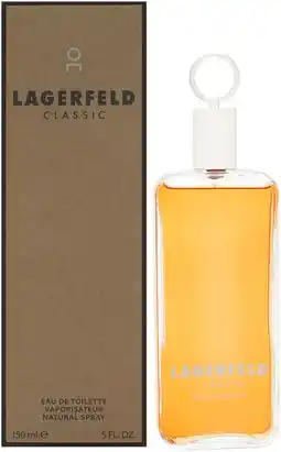 Amazon Karl Lagerfeld Profumo uomo Karl Lagerfeld Classic Eau de Toilette (EDT) 150ml Spray aanbieding