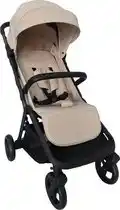 Babypark Little Dutch Comfort Buggy - Beige aanbieding