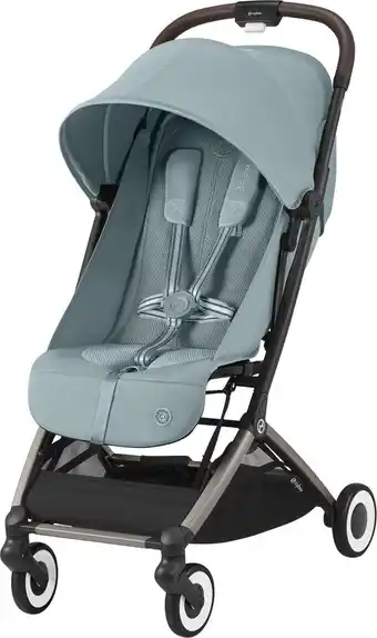 Babypark Cybex Orfeo Buggy - Taupe Frame - Stormy Blue aanbieding