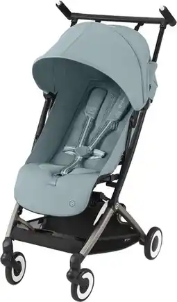 Babypark Cybex Libelle Buggy - Taupe Frame - Stormy Blue aanbieding