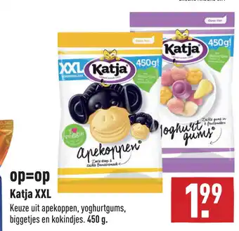 ALDI Katja XXL aanbieding