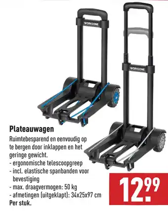 ALDI Plateauwagen aanbieding