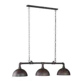 Praxis Fischer & Honsel hanglamp Leitung 3xE27 aanbieding