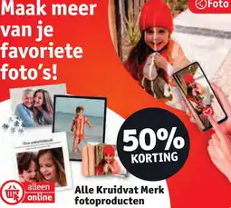 Kruidvat Alle Kruidvat Merk fotoproducten aanbieding