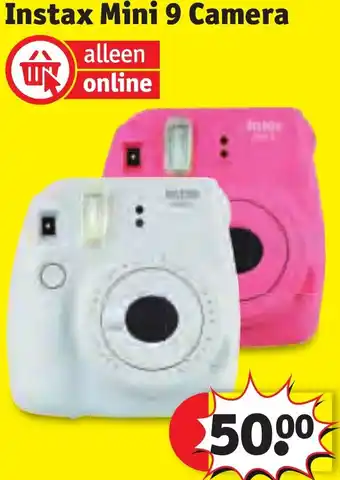 Kruidvat Instax Mini 9 Camera aanbieding