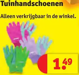 Kruidvat Tuinhandschoenen aanbieding