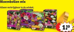 Kruidvat Bloembollen mix aanbieding