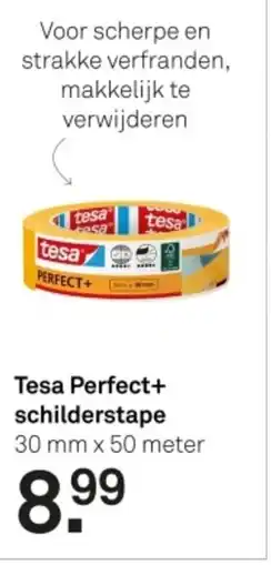 Karwei Tesa Perfect+ schilderstape aanbieding