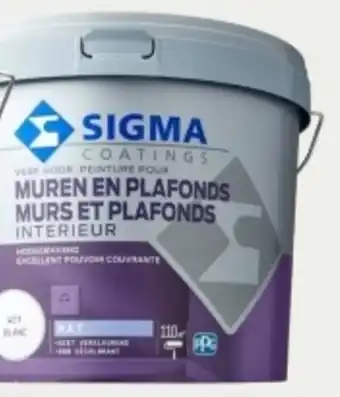 Karwei Sigma muurverf aanbieding