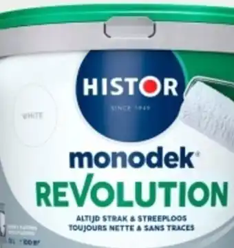 Karwei Histor Monodek Revolution 10 liter aanbieding