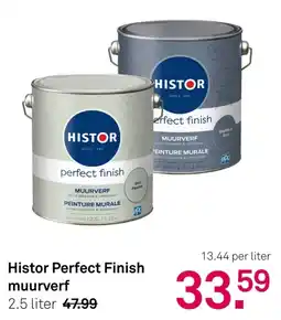 Karwei Histor Perfect Finish muurverf aanbieding