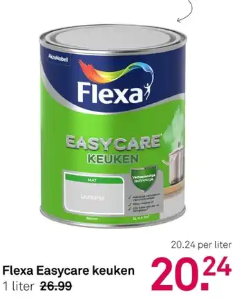 Karwei Flexa Easycare keuken aanbieding