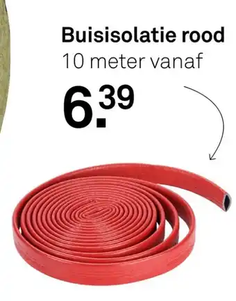 Karwei Buisisolatie rood aanbieding