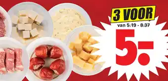 Dirk Pick & mix tapas aanbieding