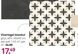 Karwei Vloertegel Istanbul aanbieding