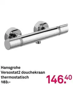 Karwei Hansgrohe Versostat2 douchekraan thermostatisch aanbieding