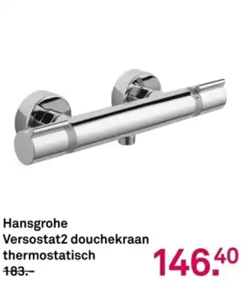 Karwei Hansgrohe Versostat2 douchekraan thermostatisch aanbieding