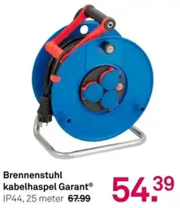 Karwei Brennenstuhl kabelhaspel Garant aanbieding