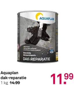 Karwei Aquaplan dak reparatie aanbieding