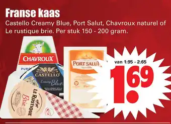 Dirk Franse kaas aanbieding