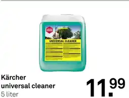 Karwei Kärcher universal cleaner aanbieding