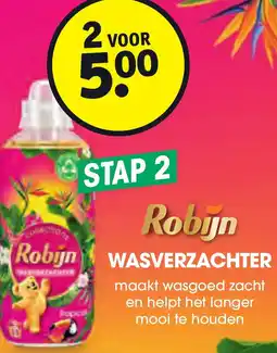 Kruidvat Robijn wasverzachter aanbieding