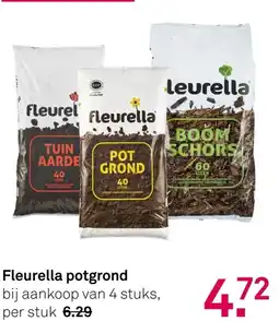 Karwei Fleurella potgrond aanbieding