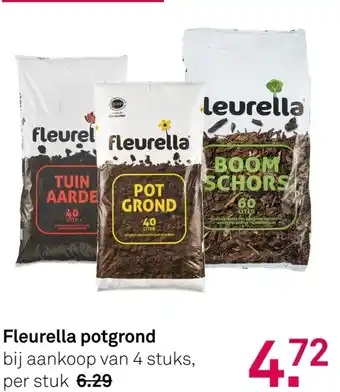 Karwei Fleurella potgrond aanbieding