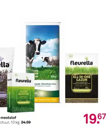 Karwei Fleurella universele meststof aanbieding