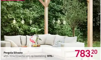 Karwei Pergola Silvano aanbieding