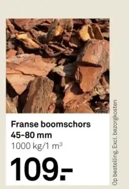 Karwei Franse boomschors 45-80 mm aanbieding