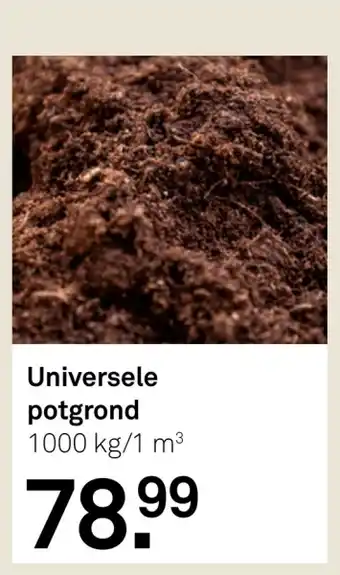 Karwei Universele potgrond aanbieding