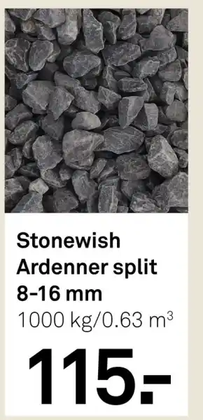 Karwei Stonewish Ardenner split 8-16 mm aanbieding