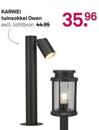 Karwei KARWEI tuinsokkel Owen aanbieding