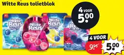 Kruidvat Witte Reus tolietblok aanbieding